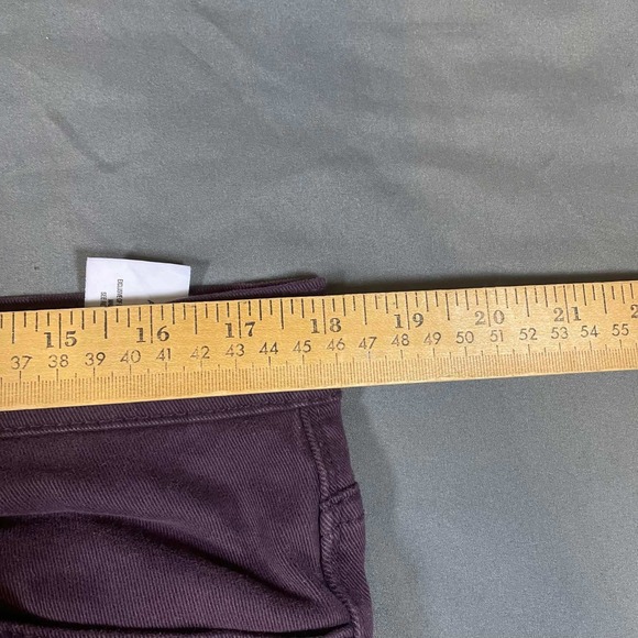 Gloria Vanderbilt Amanda 16P Petite Purple Plum High Rise Tapered Jeans Womens - Picture 4 of 6